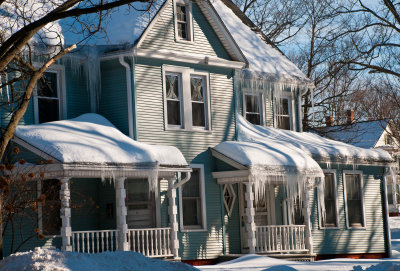 CLM_2375. Draped With Icicles