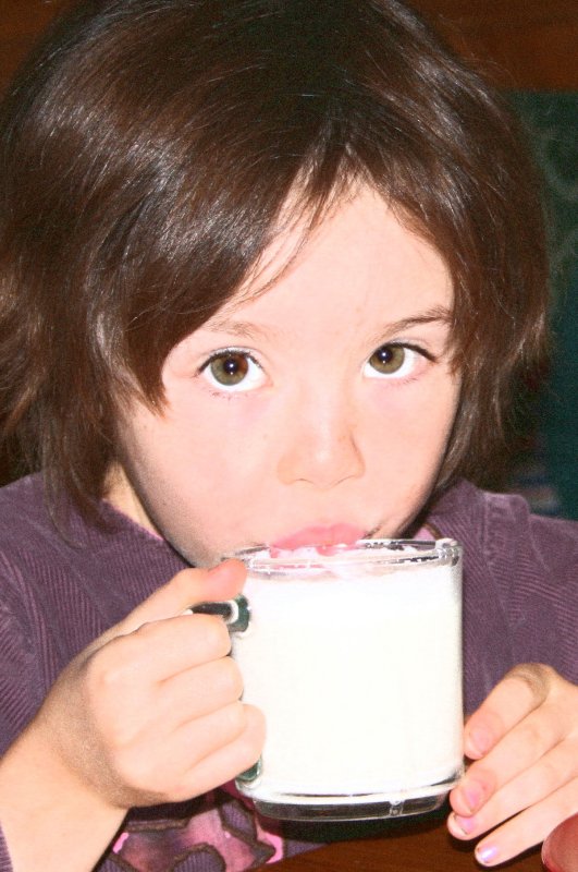 milk