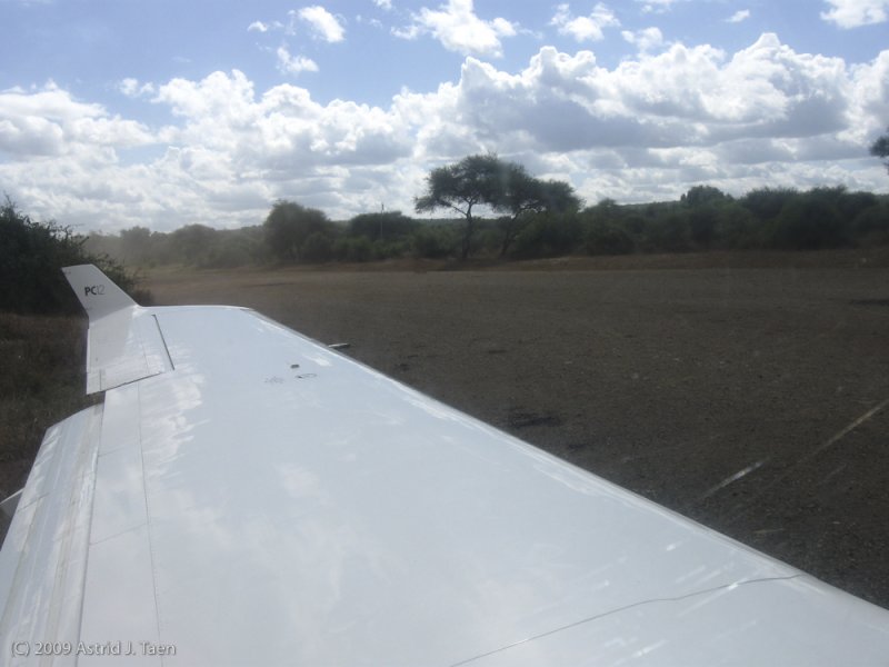 First view of Kruger NP from the ground