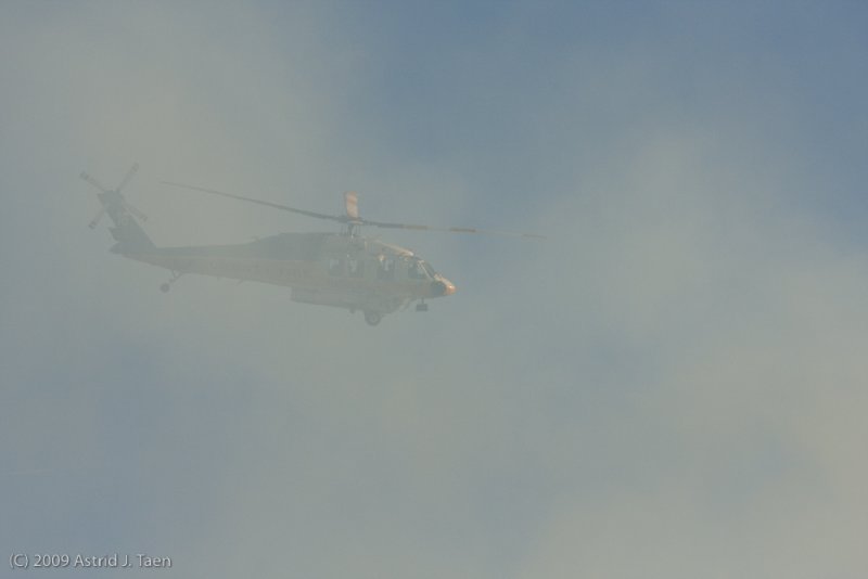 Cerritos Brush Fire