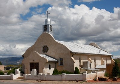 Church with Silver Roof