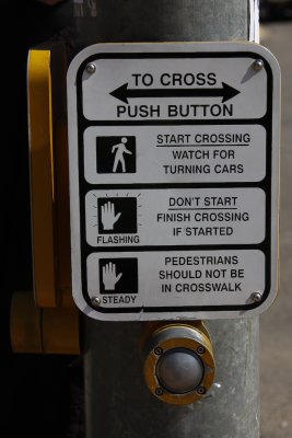 How to Use the Crossing Light