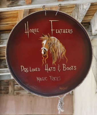 Horse Feathers