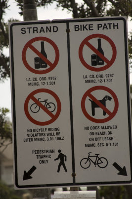 Strand/Bike Path