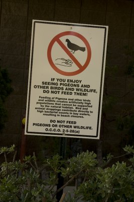 A Polite Sign With An Explanation
