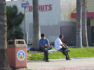 Waiting For the Bus