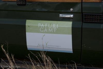 Parfuri Lodge vehicle