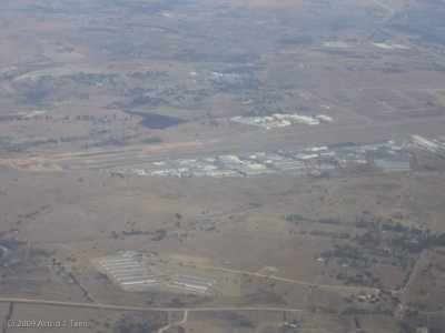 Airport in Johannesburg area