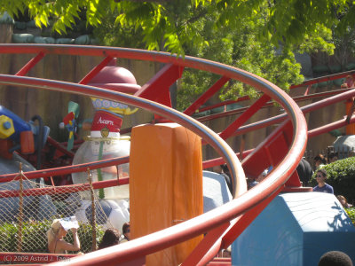 Toon Town Roller Coaster