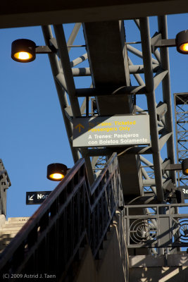 Green Line Station at El Segundo Blvd.