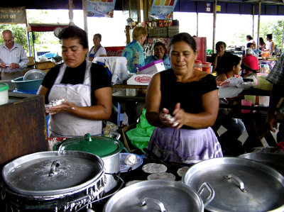 Pupusa and Market Stop