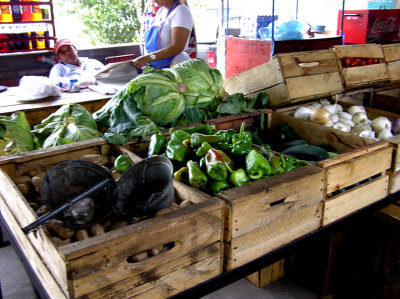 Pupusa and Market Stop