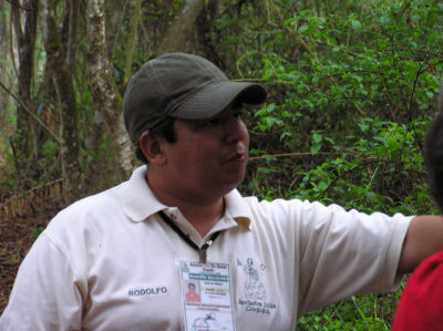 Our local Copan Guide