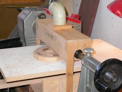 Home Built Drum Sander