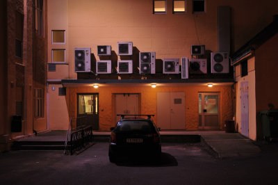 Drive-in Aircondition Concert for a Skoda Fabia