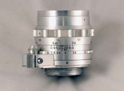 Steinheil Munchen Auto-Quinon  1:1.9 f=55mm