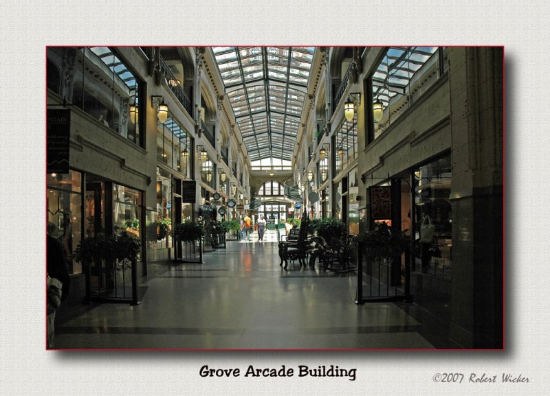 Grove Arcarde Building, Interior