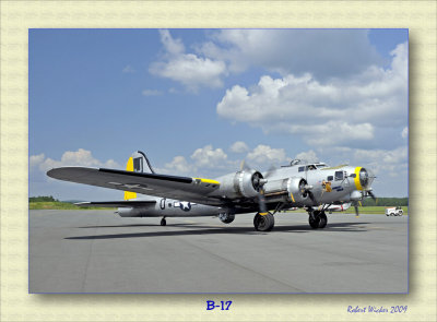 B-17 Ready for Takeoff