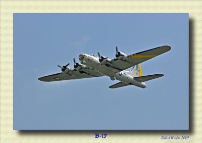 B-17 Fly-over