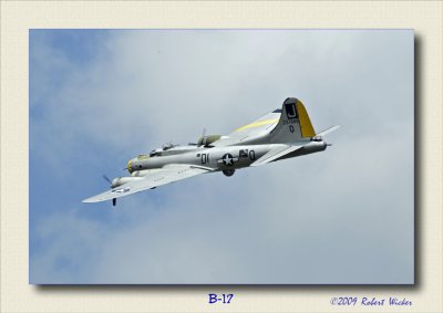 B-17 In Left Bank