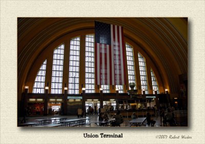 Union Terminal Interior