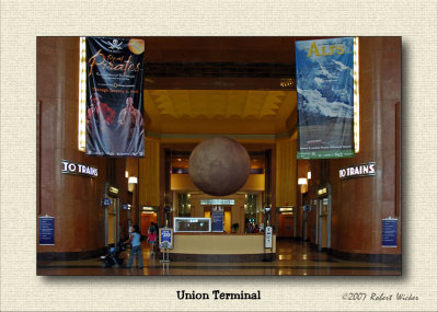 Union Terminal Interior