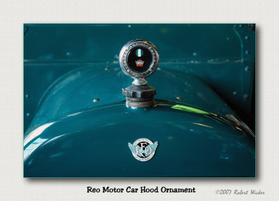 Reo Motor Car Hood Ornament 