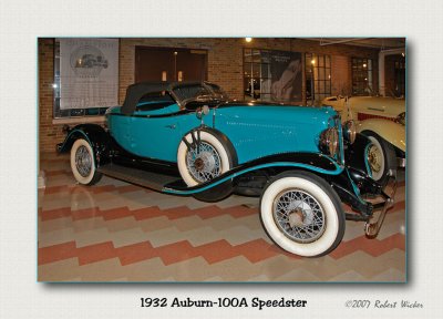 1932 Auburn 8-100A Speedster