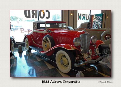 1933 Auburn Convertible