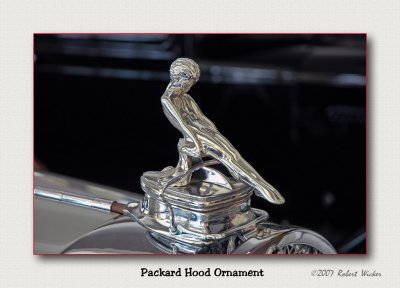 Adonis, Packard Hood Ornament 