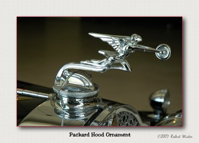 Goddess of Speed, 1930-31 Packard Hood Ornament
