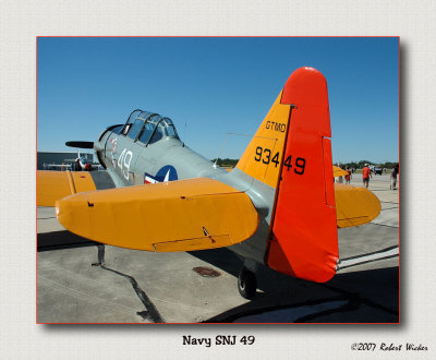 Navy SNJ 49