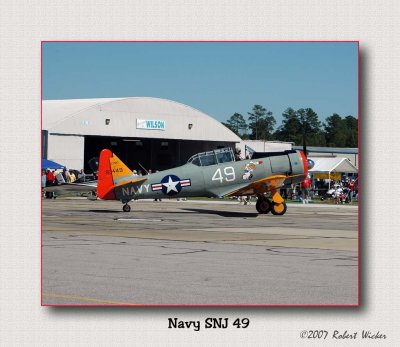 Navy SNJ 49
