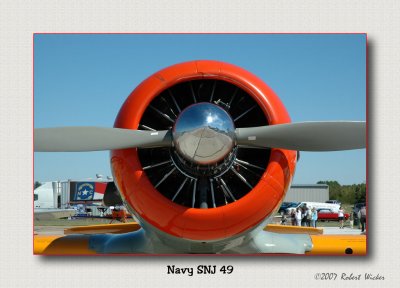 Navy SNJ 49