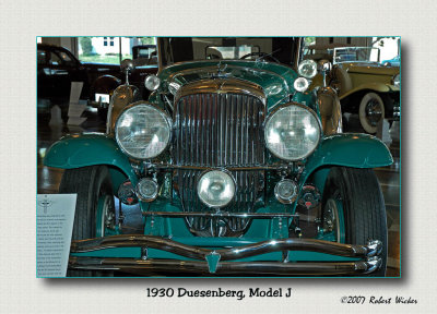 1930 Duesenberg J