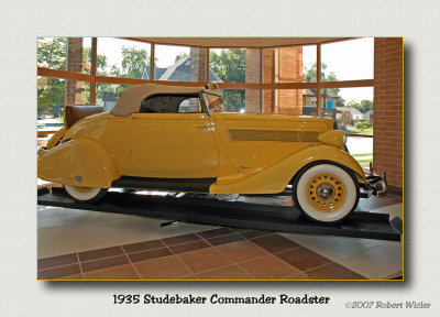 1935 Studebaker Commander Roadster 