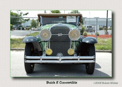 Buick 8 Convertible