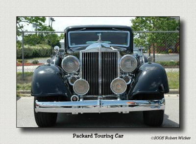 Packard Touring Car