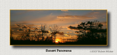 Sunset Panorama