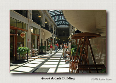 Grove Arcarde Building, Interior