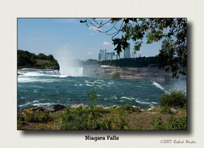 Niagara Falls from American side