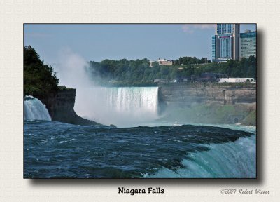 Niagara Falls from American side