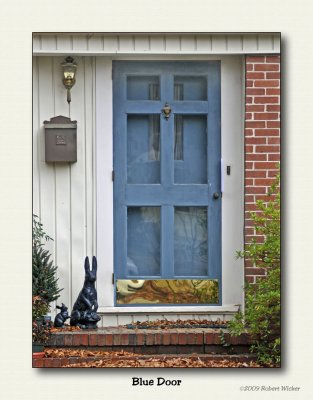 Blue Door 