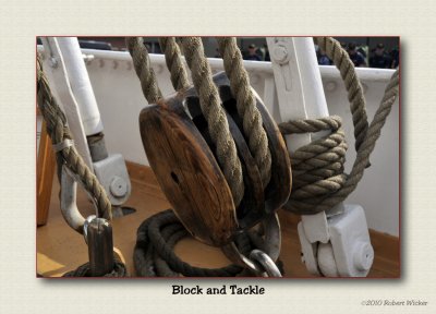 Block and Tackle 