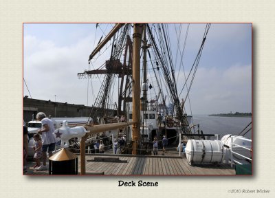 Deck Scene 