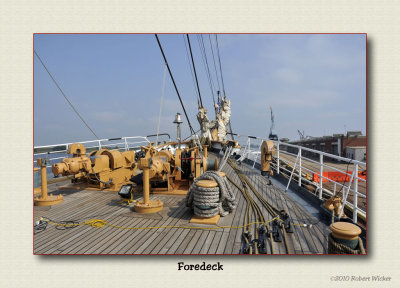 Foredeck 