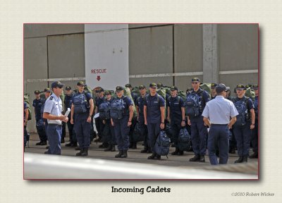 Incoming  Cadets 