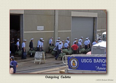 Outgoing Cadets 