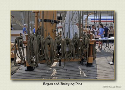 Ropes and Belaying Pins 