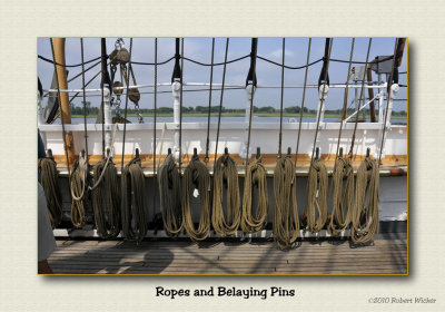 Ropes and Belaying Pins 